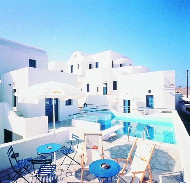 Hotel Oia'S Sunset Exterior foto