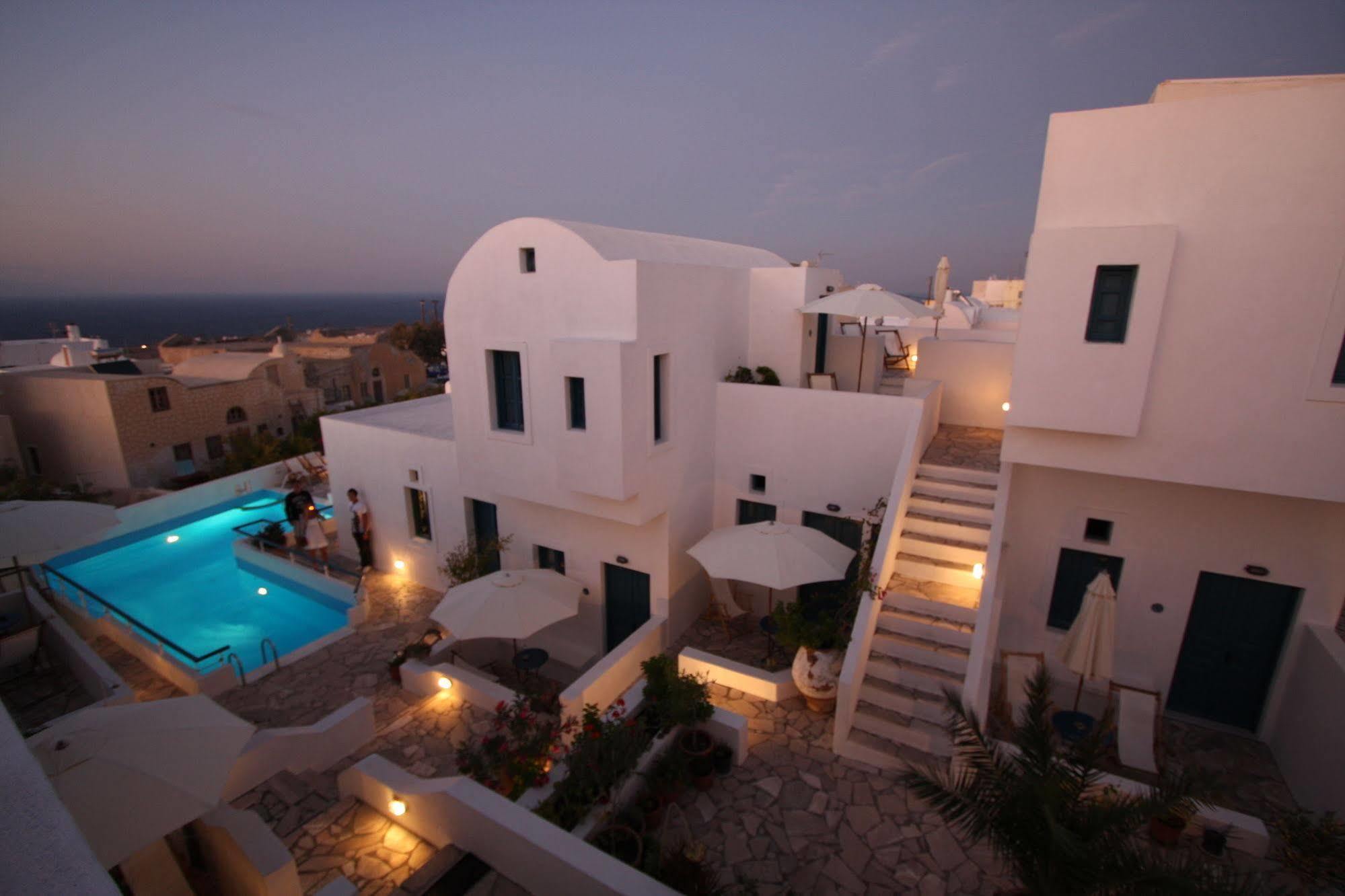 Hotel Oia'S Sunset Exterior foto