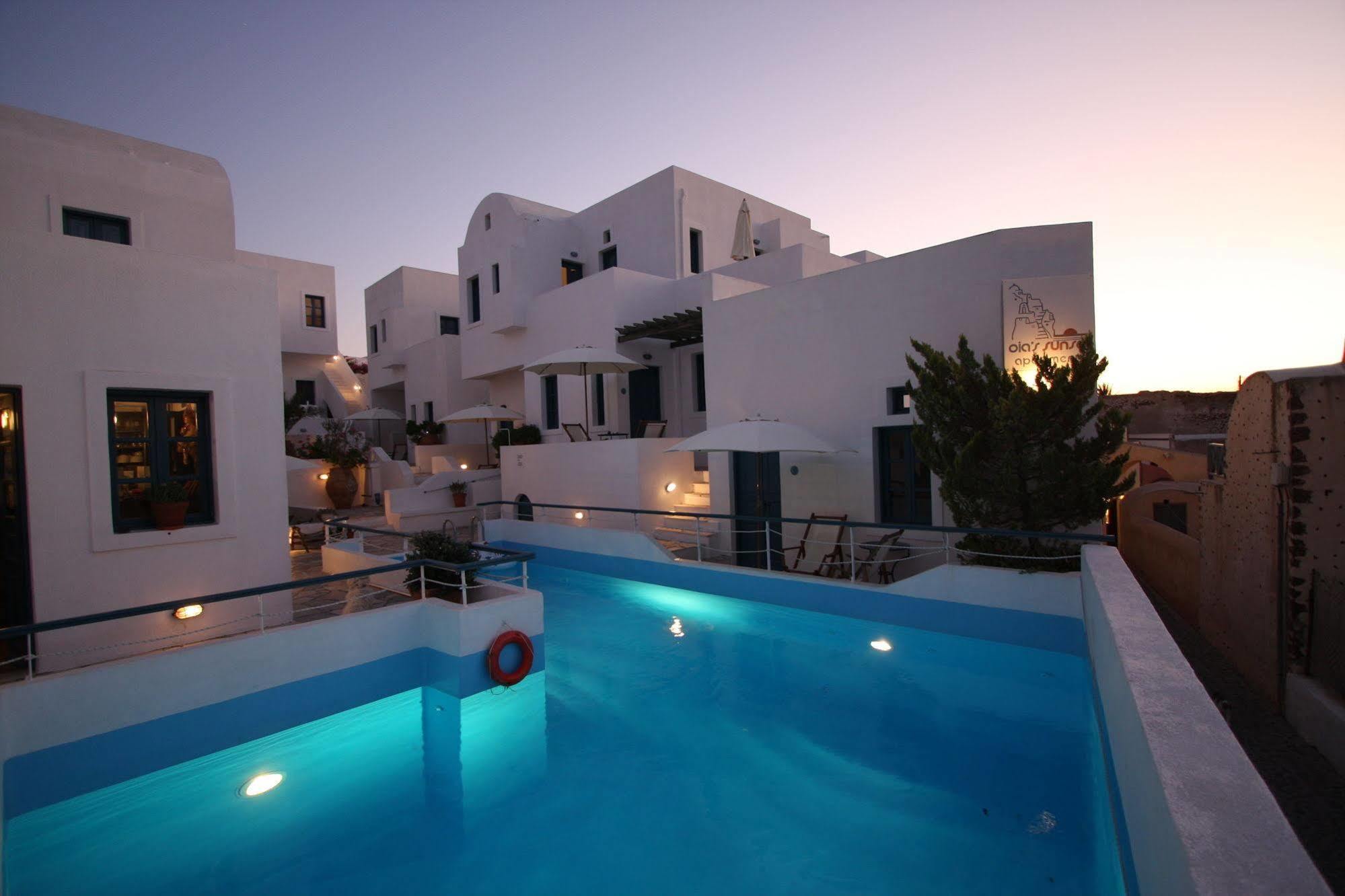 Hotel Oia'S Sunset Exterior foto