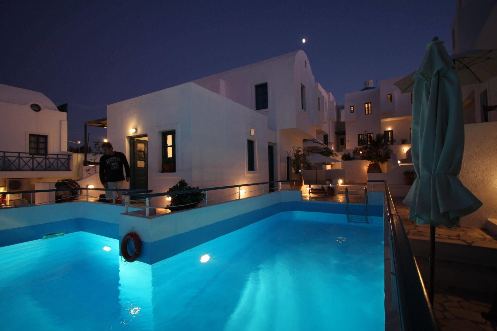 Hotel Oia'S Sunset Exterior foto